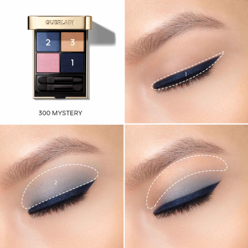 copy ofOmbres G - Lidschatten 4 Farben GUERLAIN